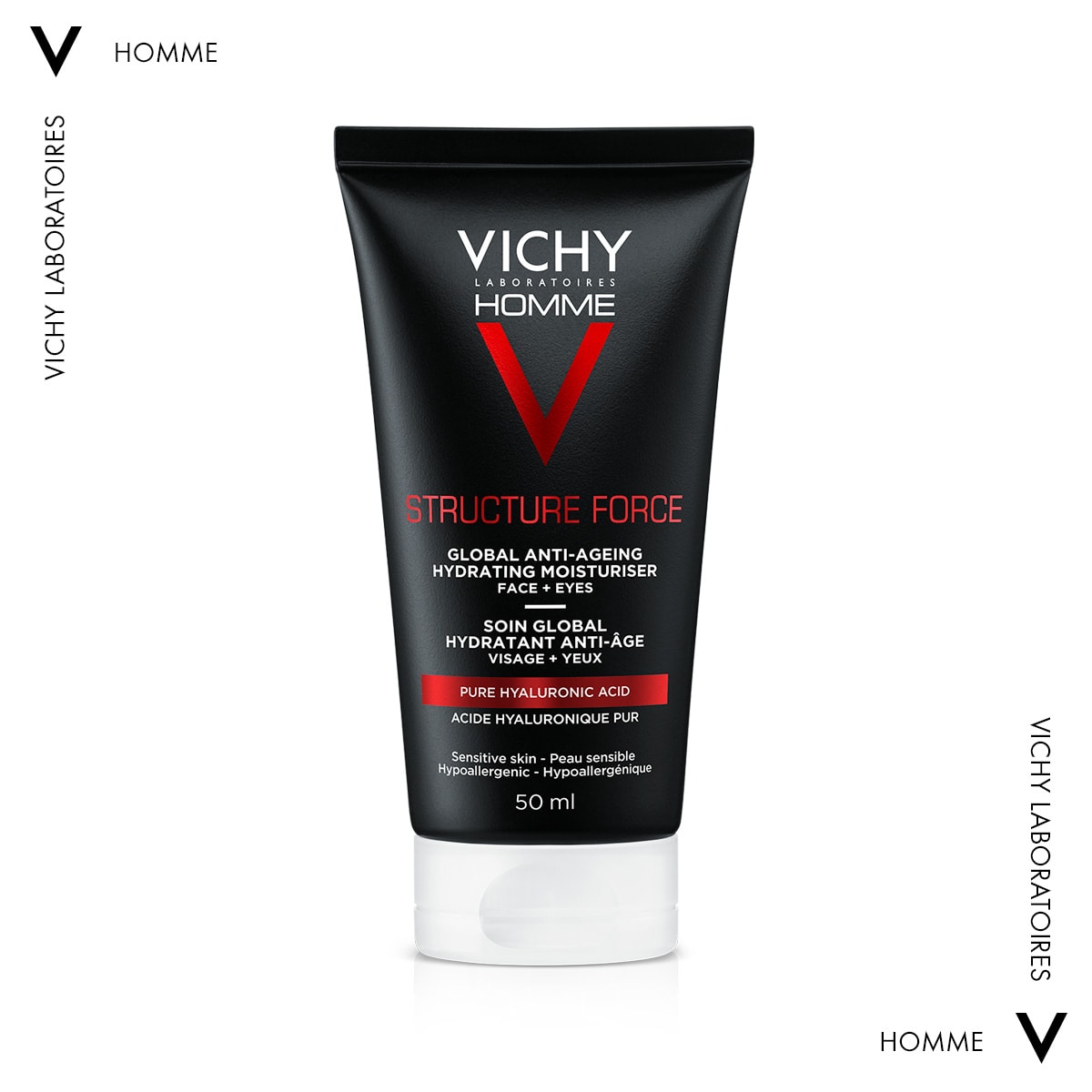 HOMME Structure Force Αντιρυτιδική Κρέμα για Άντρες