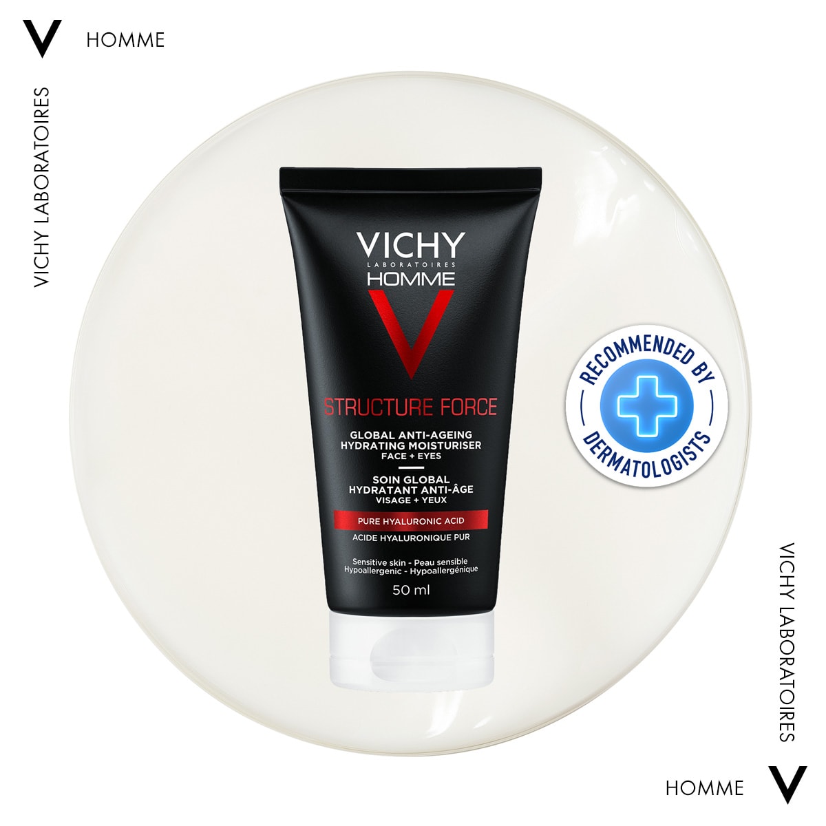 HOMME Structure Force Αντιρυτιδική Κρέμα για Άντρες