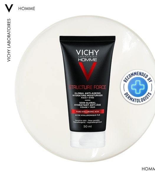 HOMME Structure Force Αντιρυτιδική Κρέμα για Άντρες