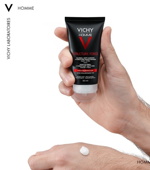 Structure Force Αντιρυτιδική Κρέμα για Άντρες