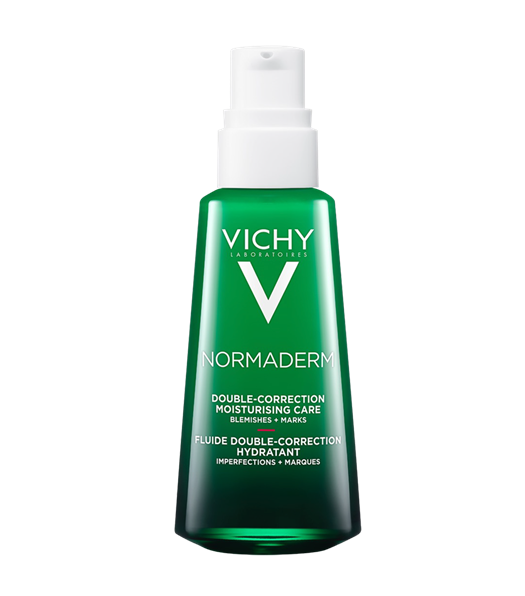 Double Correction Ενυδατική Κρέμα Προσώπου για Ακμή