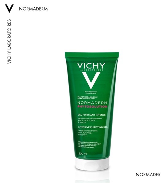Normaderm Phytosolution Καθαριστικό Προσώπου με Άργιλο
