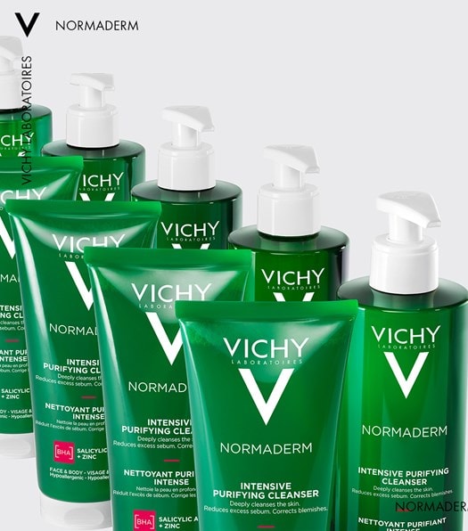 Normaderm Phytosolution Καθαριστικό Προσώπου με Άργιλο