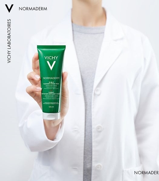 3-σε-1 Απολέπιση, Καθαρισμός, Μάσκα Προσώπου