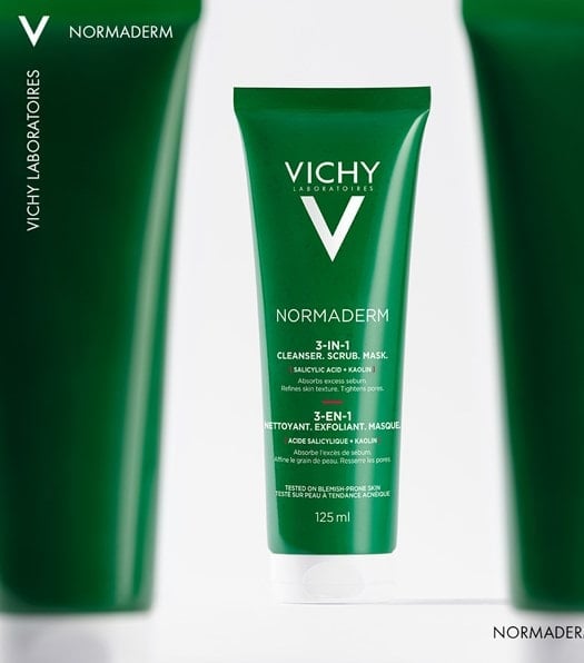 3-σε-1 Απολέπιση, Καθαρισμός, Μάσκα Προσώπου