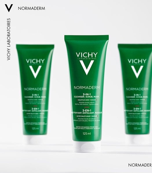 3-σε-1 Απολέπιση, Καθαρισμός, Μάσκα Προσώπου