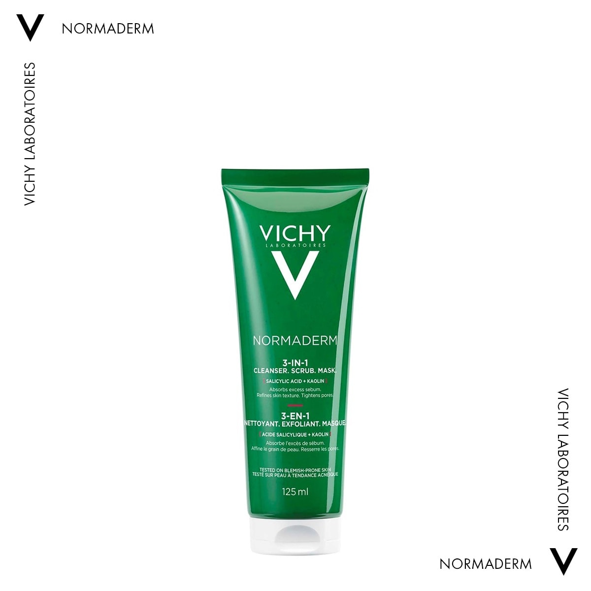 3-σε-1 Απολέπιση, Καθαρισμός, Μάσκα Προσώπου