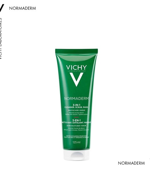 3-σε-1 Απολέπιση, Καθαρισμός, Μάσκα Προσώπου