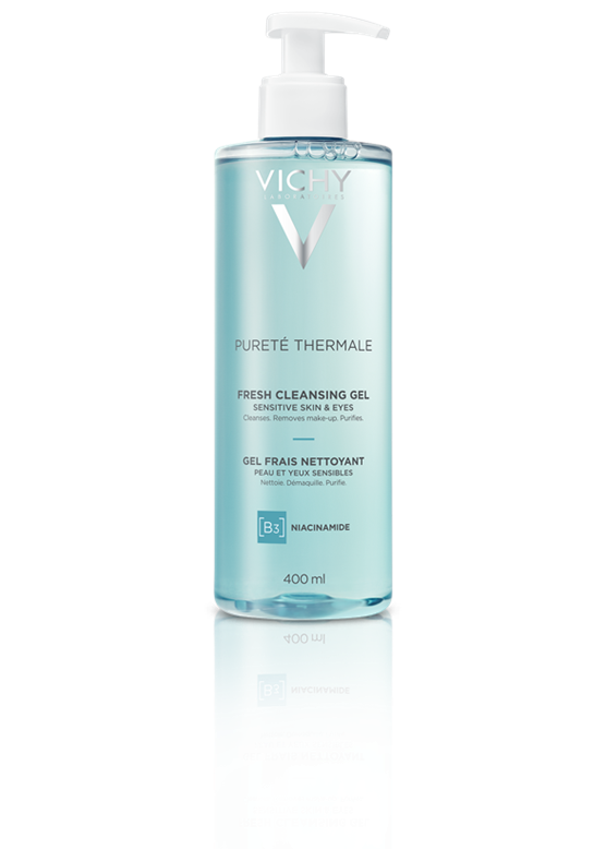 Purete Thermale Gel Καθαρισμού Προσώπου & Ματιών 400ml