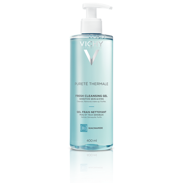 Purete Thermale Gel Καθαρισμού Προσώπου & Ματιών 400ml