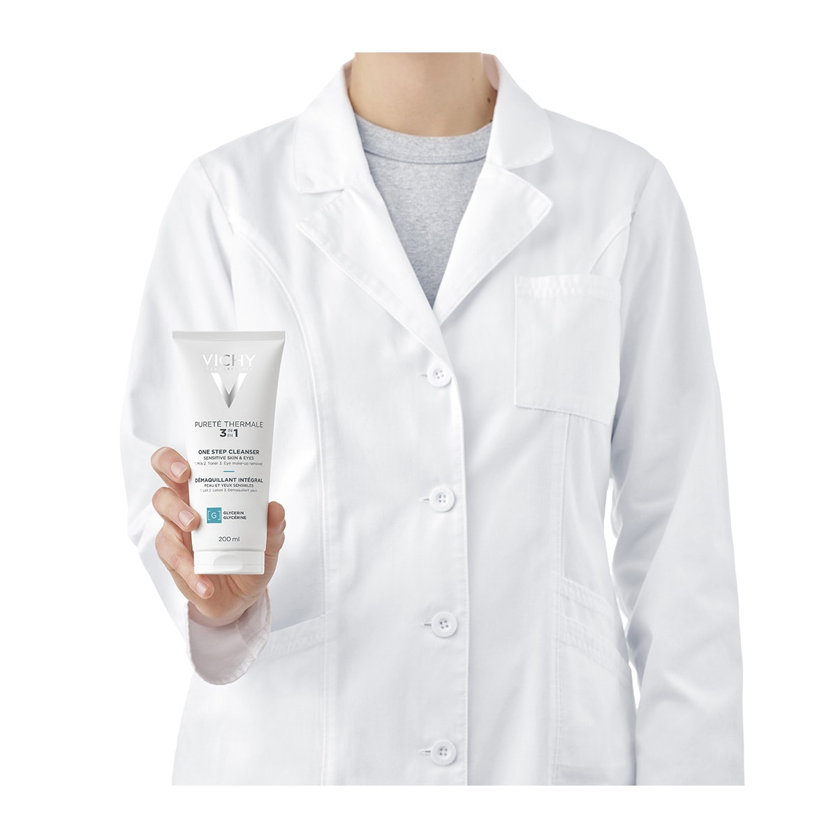 Γαλάκτωμα Καθαρισμού Προσώπου 3 σε 1