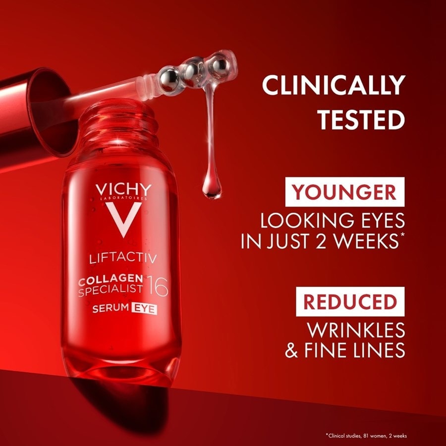 Liftactiv Collagen Specialist 16 Serum Ματιών κλινικά δοκιμασμένο