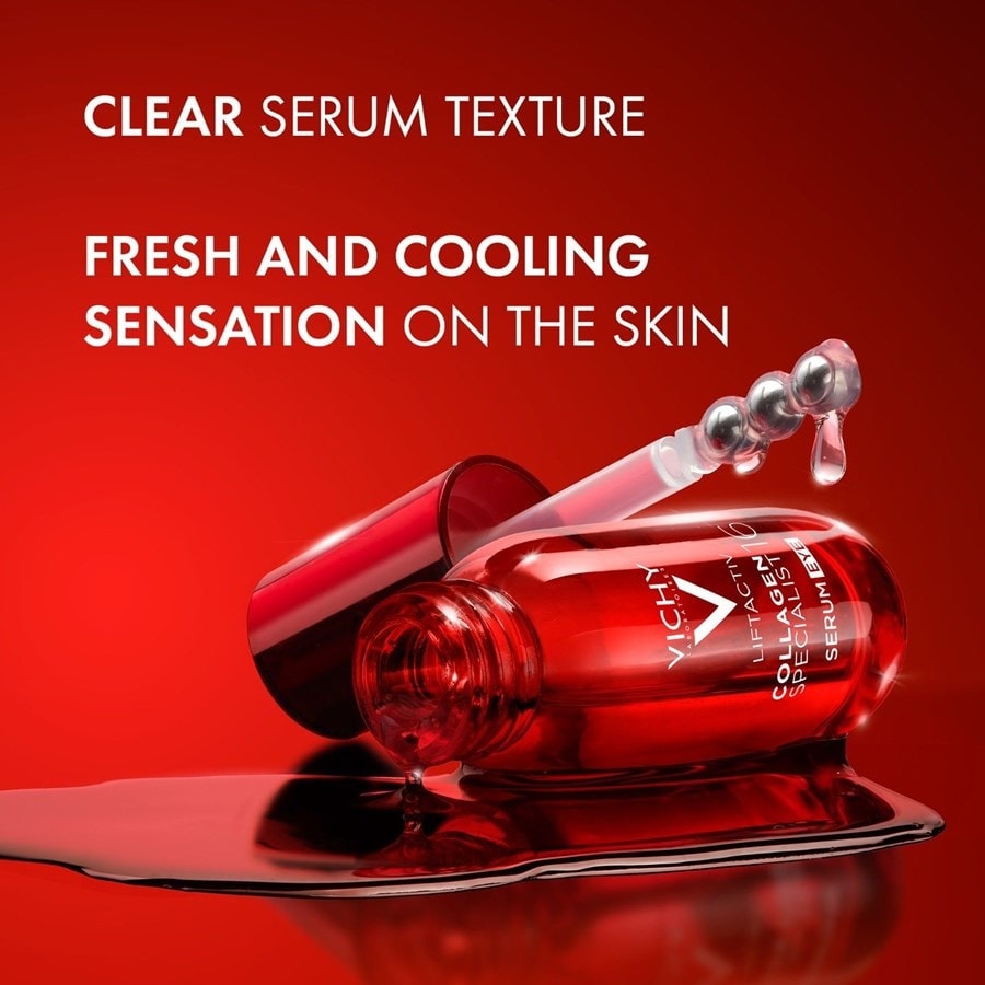 Liftactiv Collagen Specialist 16 Serum Ματιών υφή