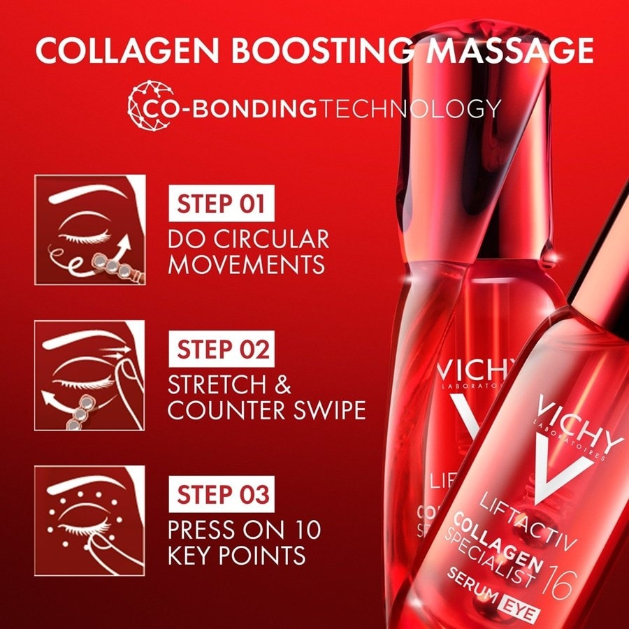 Liftactiv Collagen Specialist 16 Serum Ματιών ρουτίνα