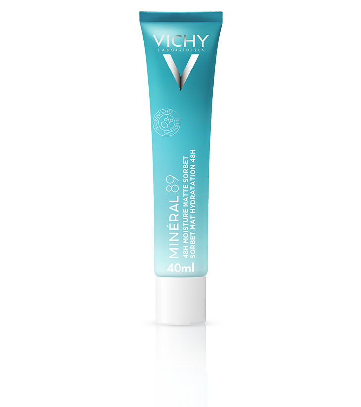 Mineral 89 48H Moisture Matte Sorbet Tube Ενυδατική Κρέμα Προσώπου