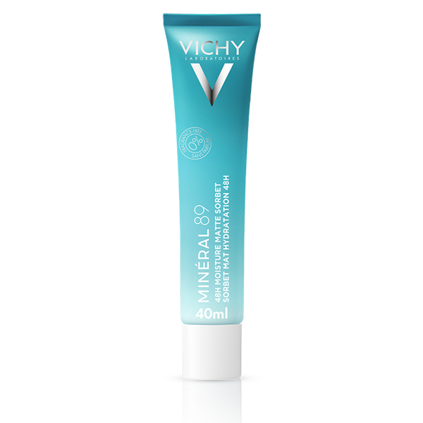 Mineral 89 48H Moisture Matte Sorbet Tube Ενυδατική Κρέμα Προσώπου