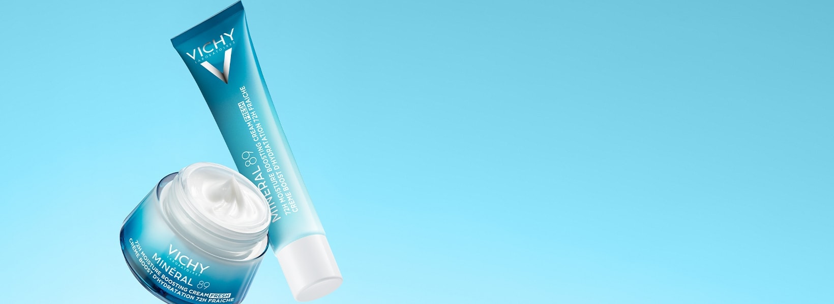 Vichy mineral 89 κρέμα 72ωρών