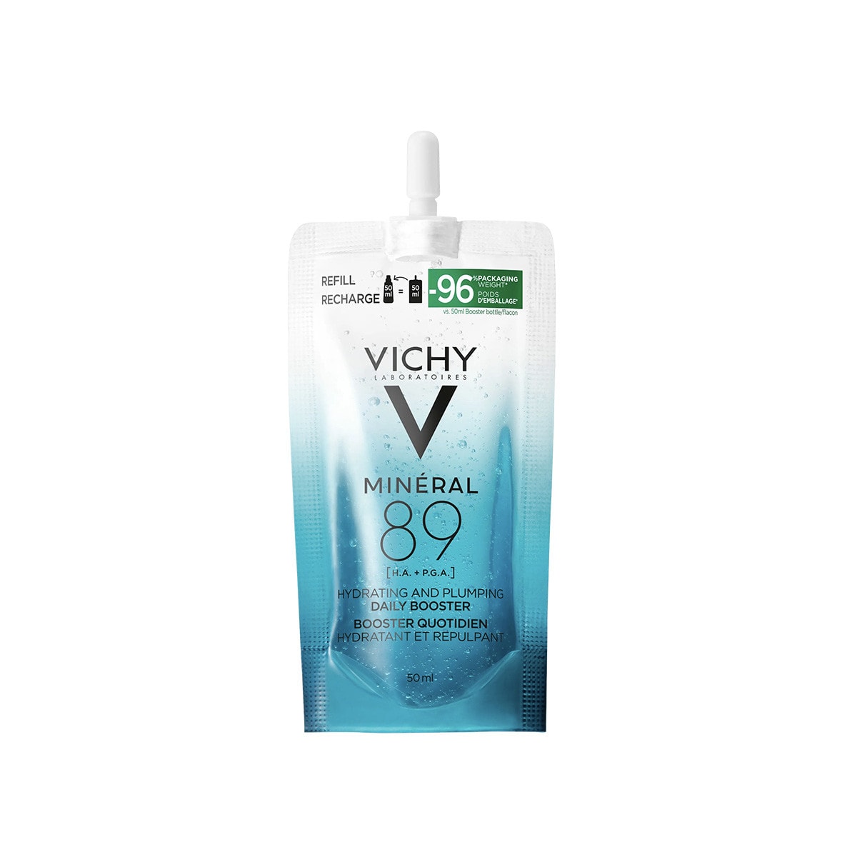 Mineral 89 Ενυδατικό Booster Προσώπου Refill