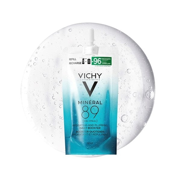 Mineral 89 Ενυδατικό Booster Προσώπου Refill Υφή