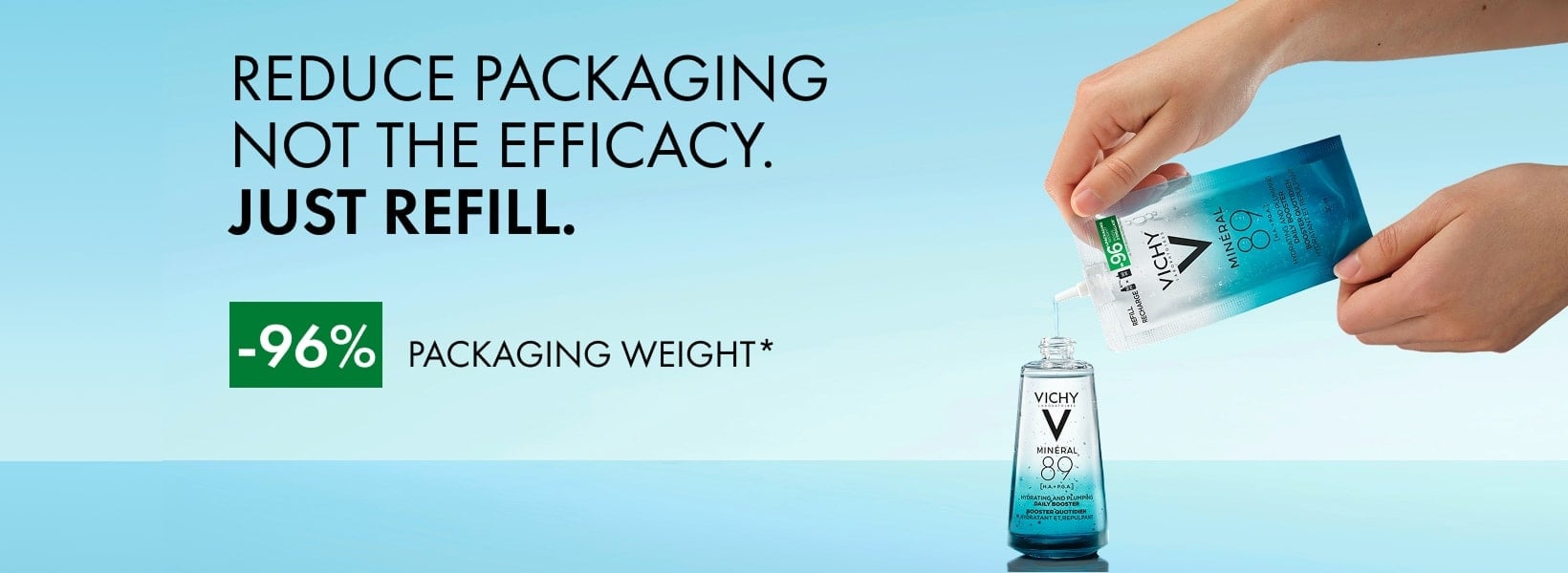 Mineral 89 Refill συσκευασία