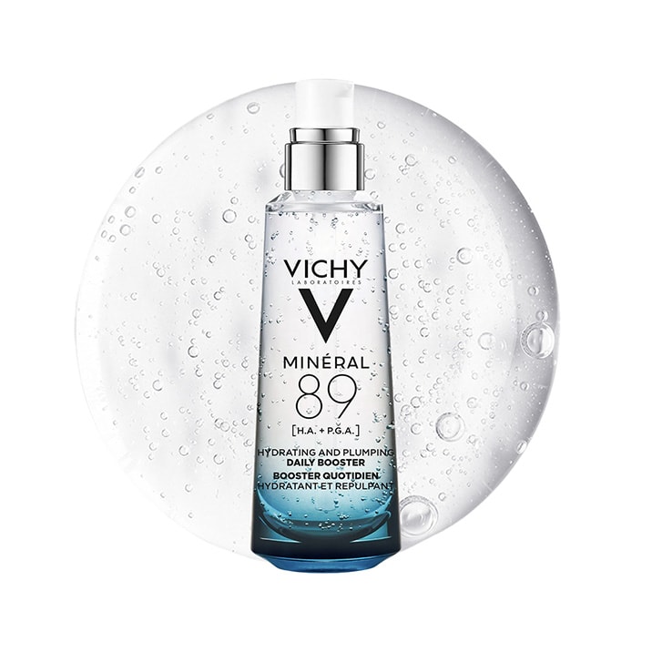 Mineral 89 Ενυδατικό Booster υφή