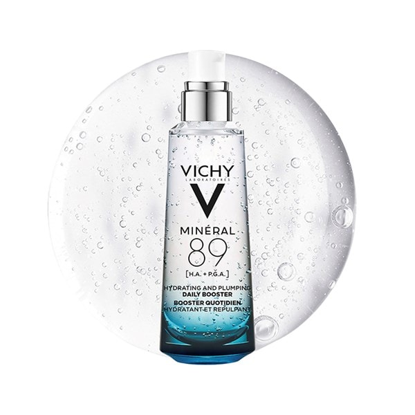 Mineral 89 Ενυδατικό Booster υφή