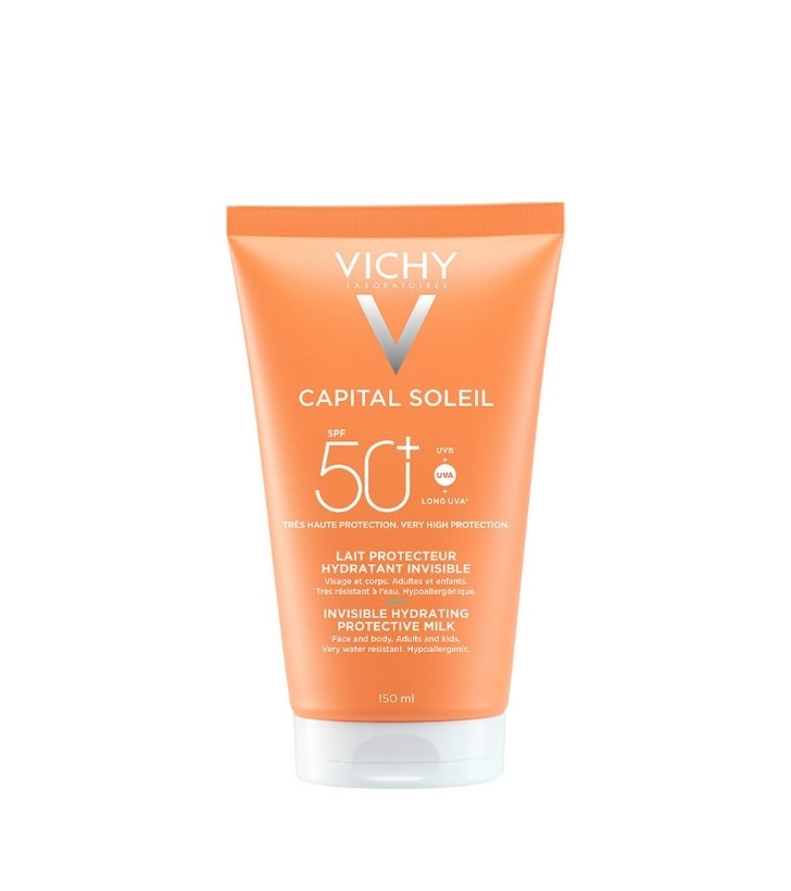 Invisible Hydrating Mist SPF 50