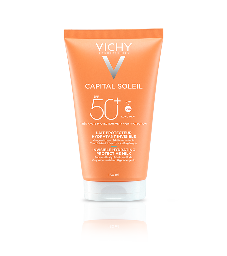 Capital Soleil Invisible Hydrating Milk SPF50+ Αντηλιακό 150