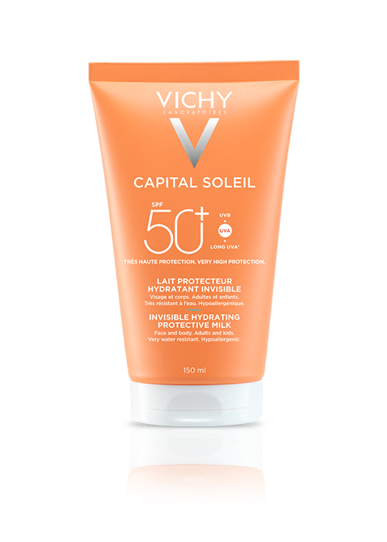 Capital Soleil Invisible Hydrating Milk SPF50+ Αντηλιακό 150