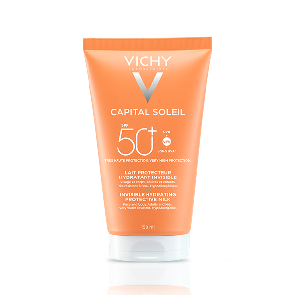 Capital Soleil Invisible Hydrating Milk SPF50+ Αντηλιακό 150