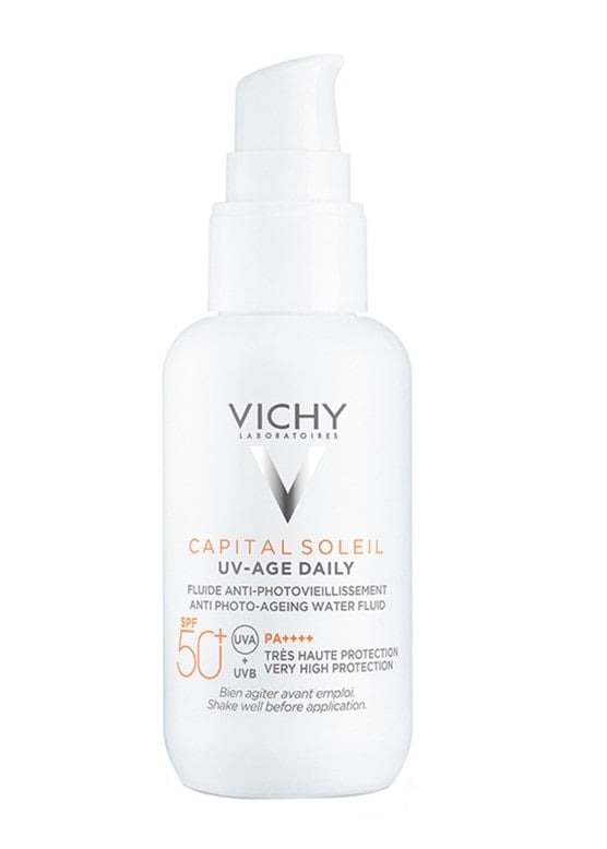 CAPITAL SOLEIL UV-Age Daily Αντηλιακό Προσώπου κατά της Φωτογήρανσης