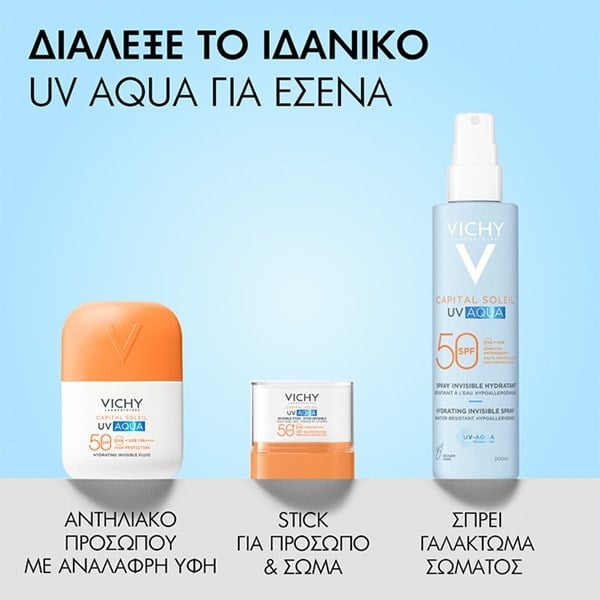 Capital Soleil UV-AQUA σειρά