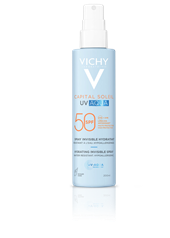 Capital Soleil UV-AQUA Αντηλιακό Γαλάκτωμα Σώματος Σπρέι SPF 50