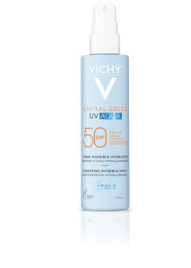 Capital Soleil UV-AQUA Αντηλιακό Γαλάκτωμα Σώματος Σπρέι SPF 50