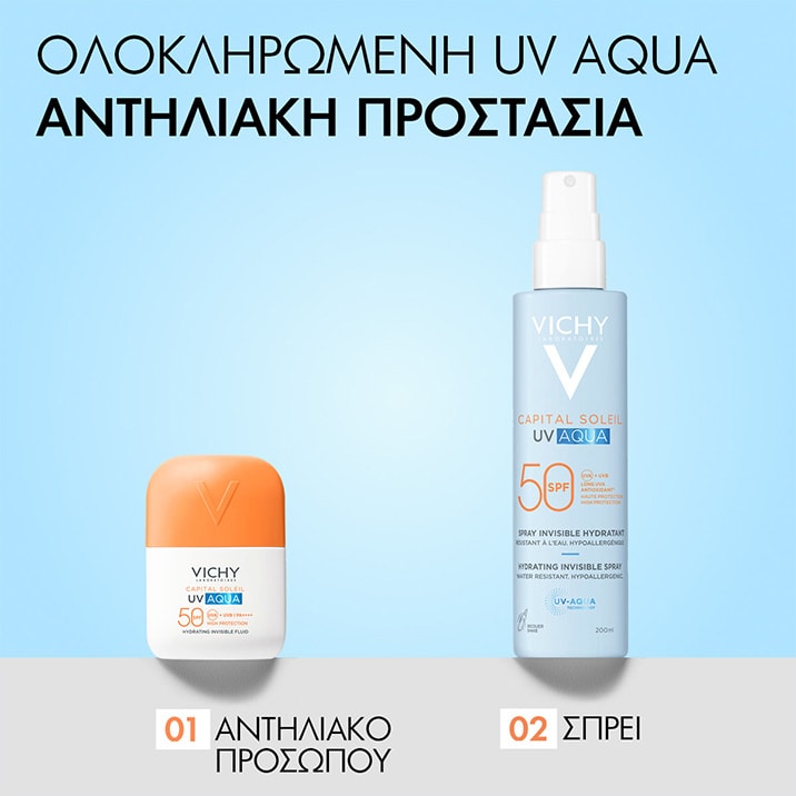 Capital Soleil UV-AQUA Αντηλιακά