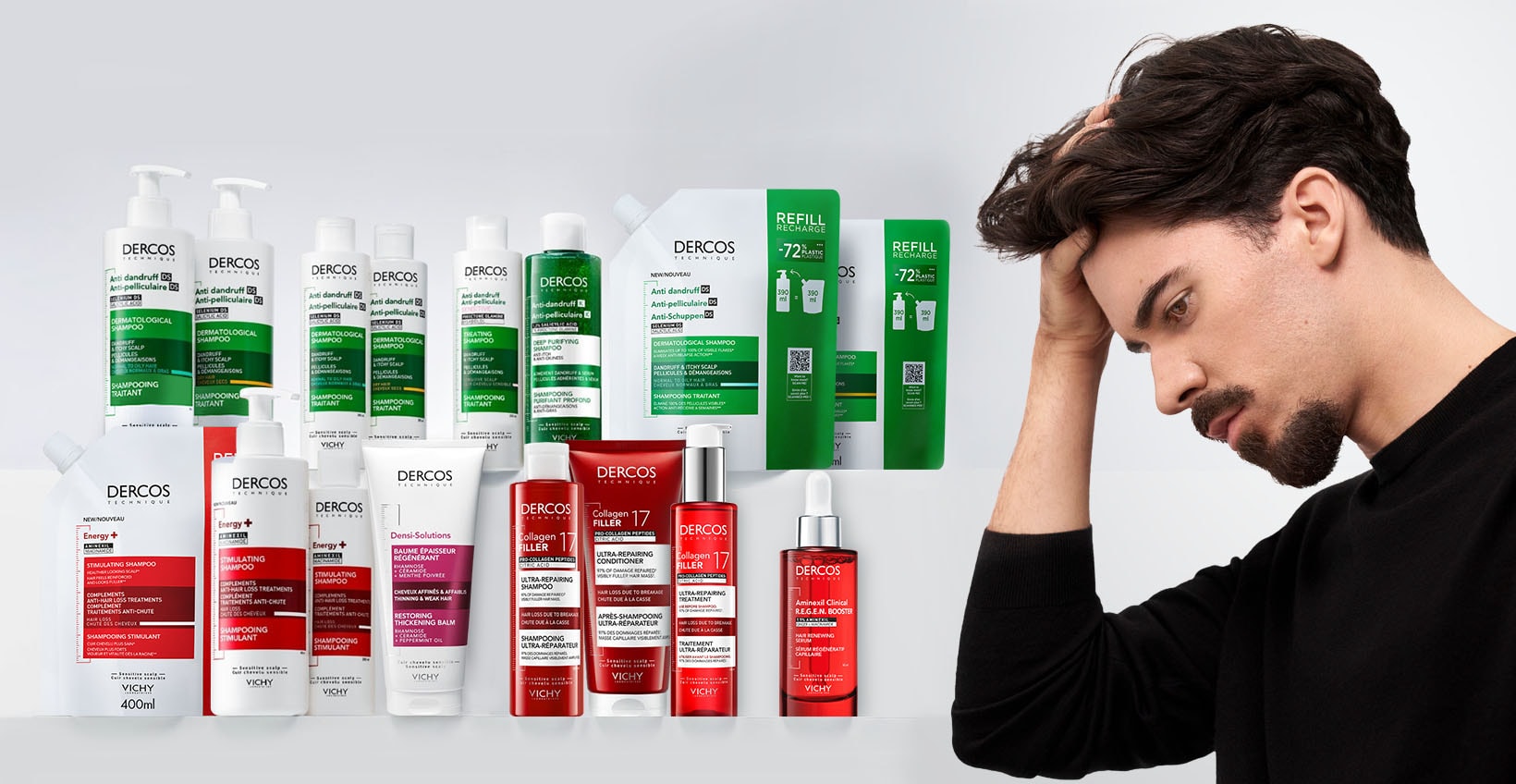 Vitinha: Ο Νέος Global Brand Ambassador της Vichy