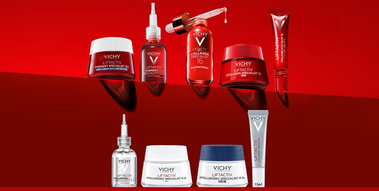 Liftactiv για την αντιγήρανση και τη βελτίωση της επιδερμίδας