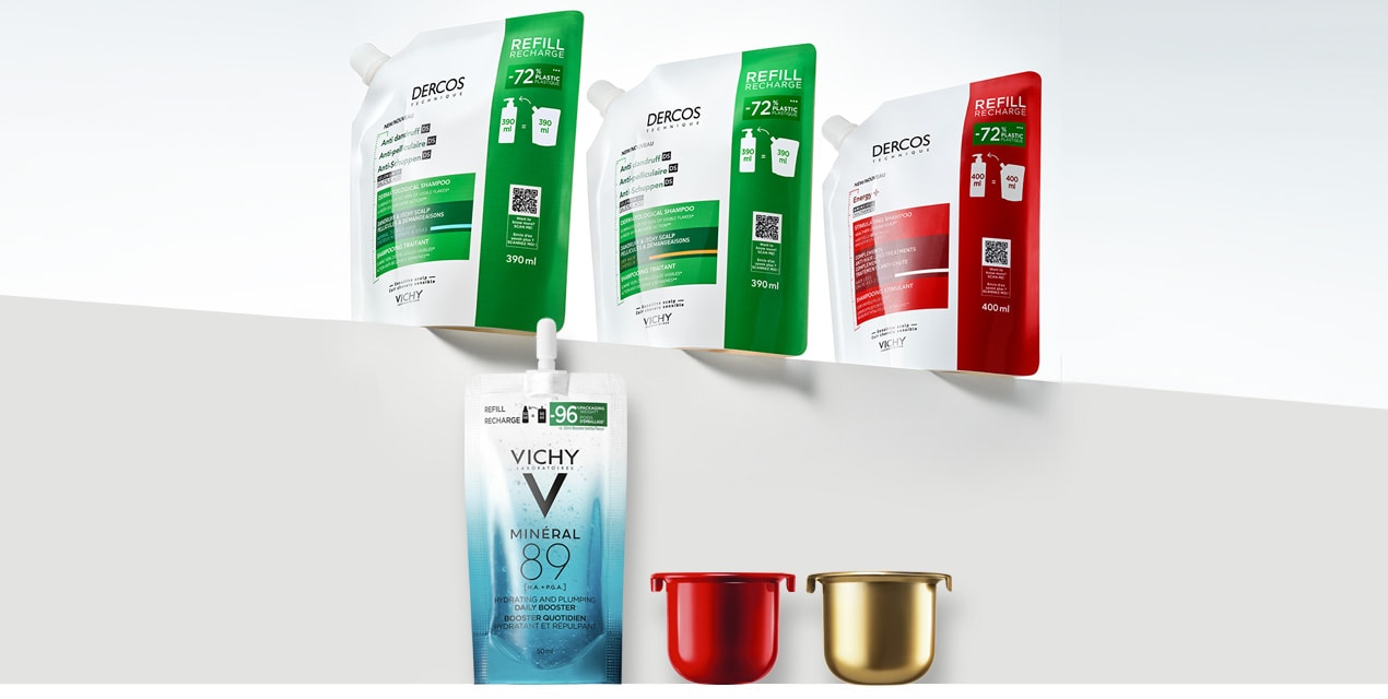 Refill προϊόντα περιποίησης προσώπου & μαλλιών
