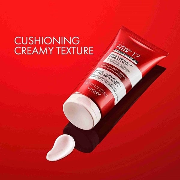 Dercos Collagen 17 Filler Conditioner κρεμώδης υφή